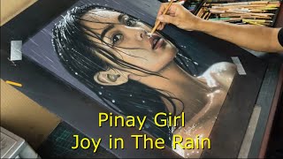 Download lagu Viral Drawing -The Girl Joy in The Rain #drawingvideo #trendingvideo #viralvideo #videoviral #video  mp3
