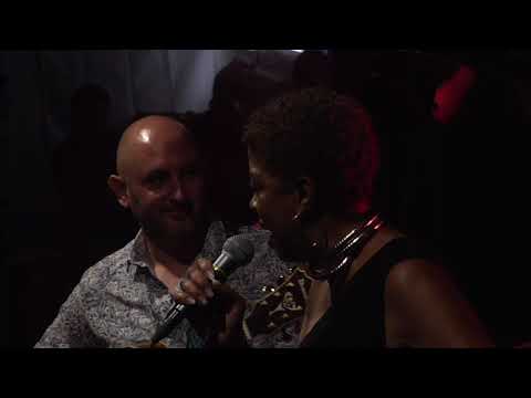 Elio Coppola trio with Joyce Elaine Yuille GOUVY BLUES & JAZZ FESTIVAL