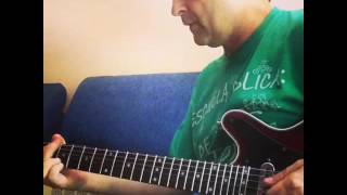 Let me out - Brian May (Instagram short clips)