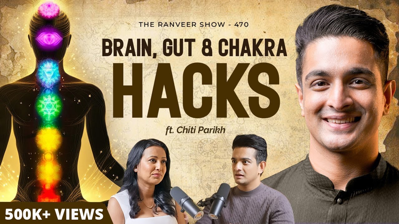 Have a Gut Feeling? Everything is Linked to Your Gut Health | Dr. Chiti Parikh | The Ranveer Show