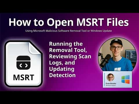 Msrt Microsoft