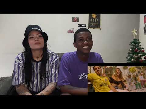 Jhony MC & India Lua - REACT - AMOR E SAMBA - Poesia Acústica #8- Cesar MC,Elana,Kayuá,Projota