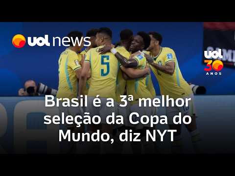 Brasil é a 3ª melhor seleção da Copa do Mundo, afirma jornal dos EUA após classificação para oitavas