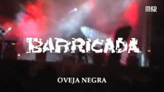 BARRICADA - Oveja Negra (Zaidin Rock 2010)