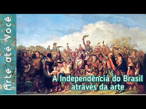 A independência do Brasil através da arte