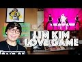 Lim Kim - Love game Mv Reaction 