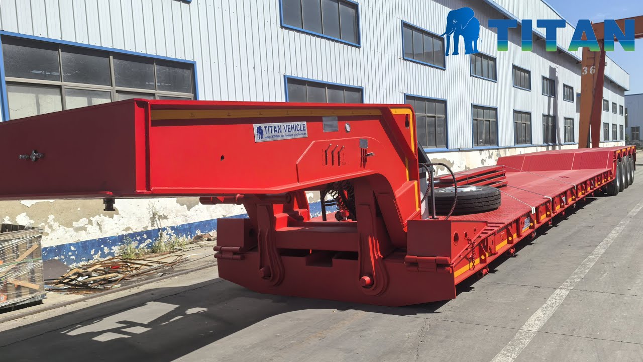 lowboy trailer