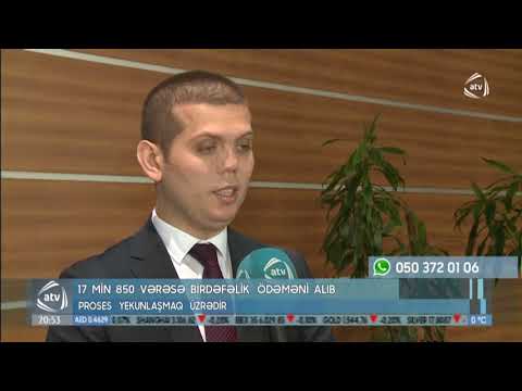 17850 vərəsə birdəfəlik ödəməni alıb