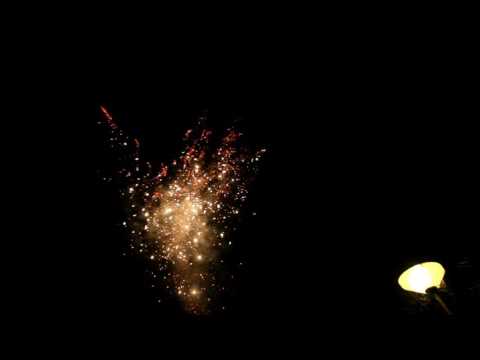 Vuurwerkshow Oud & Nieuw 2016 - 2017 Wateringen