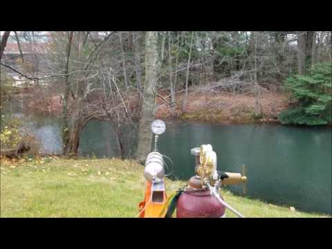 Brass .005 in. burst disk