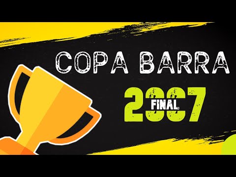 CONDOR CAMPEÃO DA COPA BARRA DE FUTEBOL AMADOR