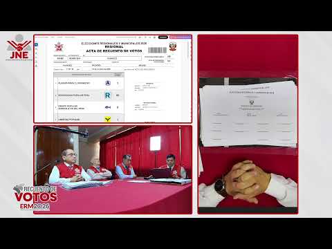 19-10-2026 AUDIENCIA PÚBLICA  - 11:00 a.m.  JEE HUÁNUCO