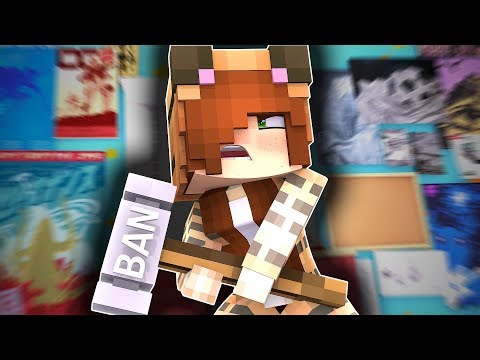 Unicorn Mann - GETTING BANNED FROM MY OWN SERVER !? - Minecraft Friends (Minecraft Roleplay)