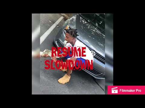 Ebam Dee x 2Wo Hott - Resume (SlowDown)