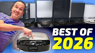 2026 Ultimate Robot Vacuum and Mop Comparison || Roborock, E