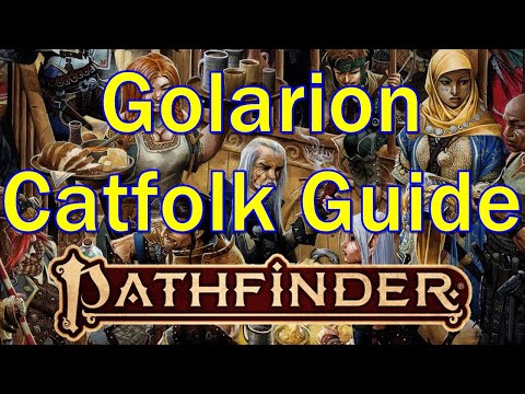 Pathfinder 2E: The Catfolk (Amurruns) of Golarion