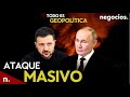 TODO ES GEOPOLÍTICA: Trump reprende a Putin, Rusia lanza un ataque masivo en Kiev y China advierte