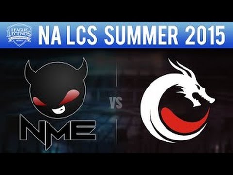 NME vs TDK - League Of Legends - NA LCS 2015 Summer W6D2