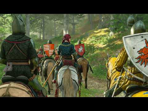 Ambush Battle Scene - Kingdom Come Deliverance 2