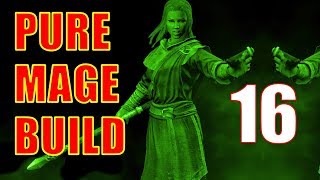 Skyrim Pure Mage Walkthrough NO WEAPONS NO ARMOR Part 16 - Business with Calcelmo