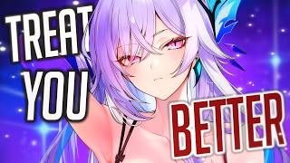 Download lagu Nightcore - Treat You Better (Female Version) (Lyrics) mp3 Download lagu Nightcore - Treat You Better (Female Version) (Lyrics) mp3