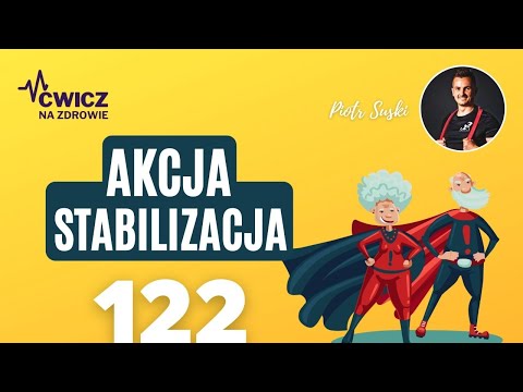 Ćwicz na zdrowie - gimnastyka dla młodzieży 50+ / odc. 122