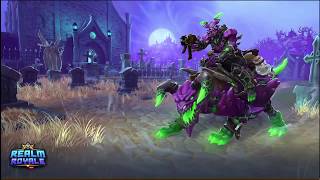 [RealmRoyale]トロフィー集め