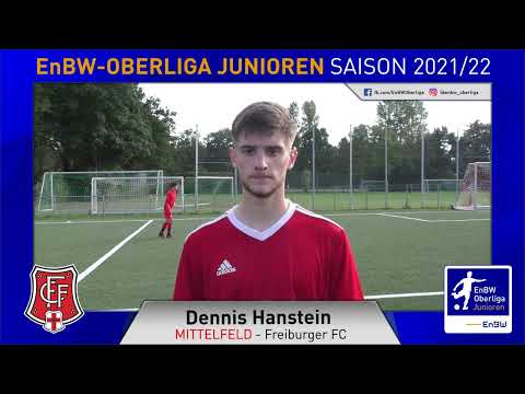 EnBW-Oberliga - Freiburger FC - A-Junioren 21/22 - Dennis Hanstein