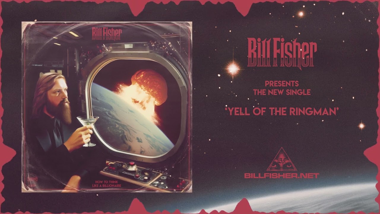 Bill Fisher - Yell of the Ringman (Official Visualiser Video) - YouTube