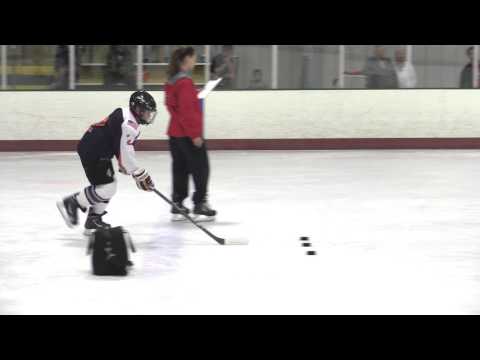 J. Williams at Washington Capitals Youth Shootout Laurel MD