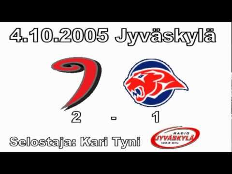 Maalikooste 4.10.2005 JYP - HIFK 2-1