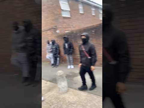 4s & 0s shooting a music vid #shorts #ukdrill #youtubeshorts #music #musicvideo