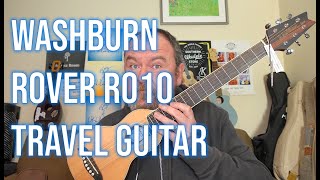 Video thumbnail for Not A Ukulele Reviews - Washburn Rover RO10 Travel Guitar by GotAUkulele