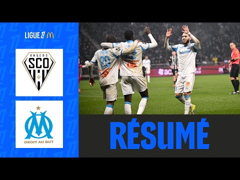ANGERS SCO - OLYMPIQUE DE MARSEILLE (2-5) | Week 18 - Ligue 1 McDonald's 25/26