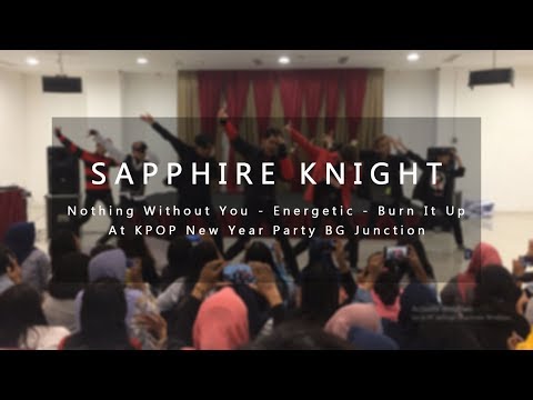 [180121] Wanna One (워너원) - Nothing Without You, Energetic, Burn It Up Cover Dance by Sapphire Knight