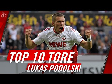 Best of Goals | Lukas Podolski | 1. FC Köln