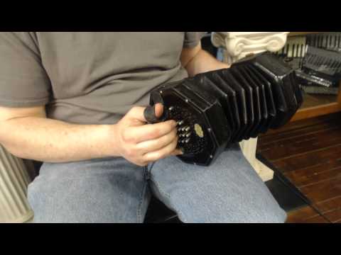 1883 - Wheatstone Aeola Key Treble English Concertina M 48 $2495