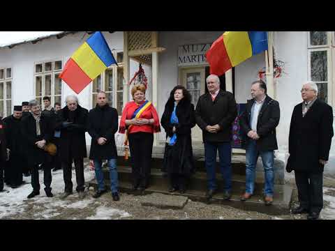 MUZEUL MĂRŢIŞOARELOR, INAUGURAT LA STOINA - GORJ