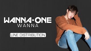 Wanna One (워너원) - I Wanna Have/Wanna (갖고 싶어) [Line Distribution]