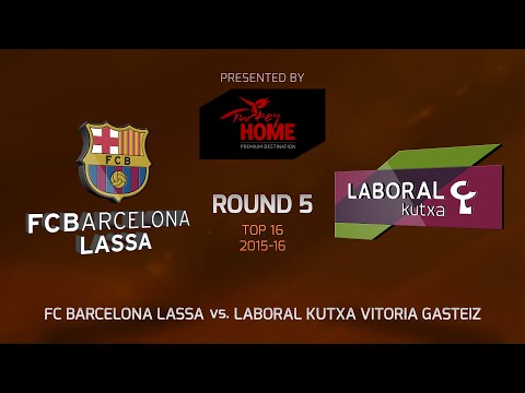 Highlights: Top 16, Round 5, FC Barcelona Lassa 78-81 Laboral Kutxa Vitoria Gasteiz
