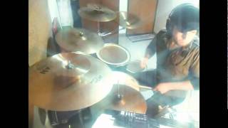 Cobus Seventh Day Slumber Everlasting God (Drum Cover)HD