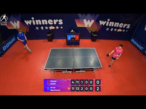 WINners League 08.02.2022  Suslo D. - Berehovyi A. 16:30