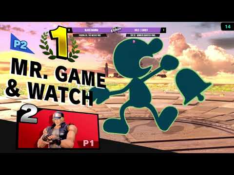 Fusion.exe 60 - Black Mamba (Terry) vs VGLS CadeX (Game & Watch) - Top 32 - Winners Quarter-Final