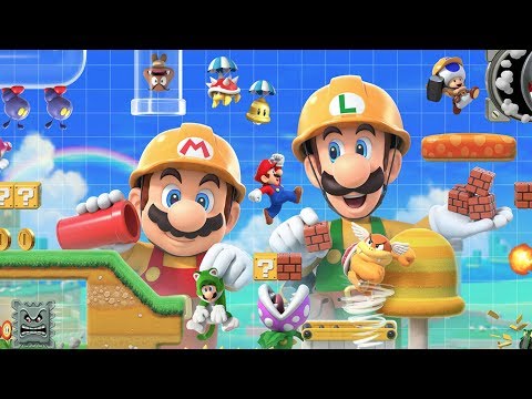 【マリオメーカー2】お試しみんなでバトル #SUPERMARIOMAKER2