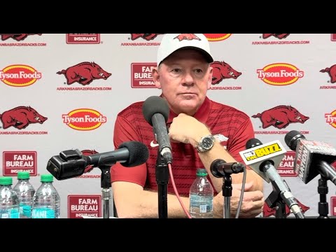 Arkansas Interim Coach Bobby Petrino Postgame Press Conference – Texas 52, Arkansas 37