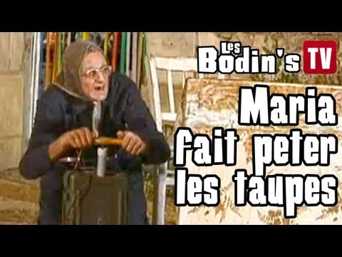Maria Bodin fait péter les taupes !