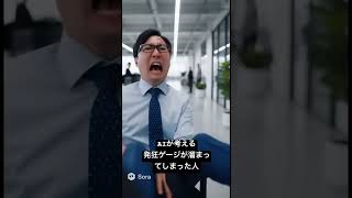 AIが考えるシリーズ #aishorts #aivideo #aiyoutuber #生成ai #sora2 #コメディ