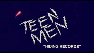 Teen Men - Hiding Records (So Dangerous)