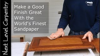 World&#39;s Finest Sandpaper: Free Samples at a Store Near You!