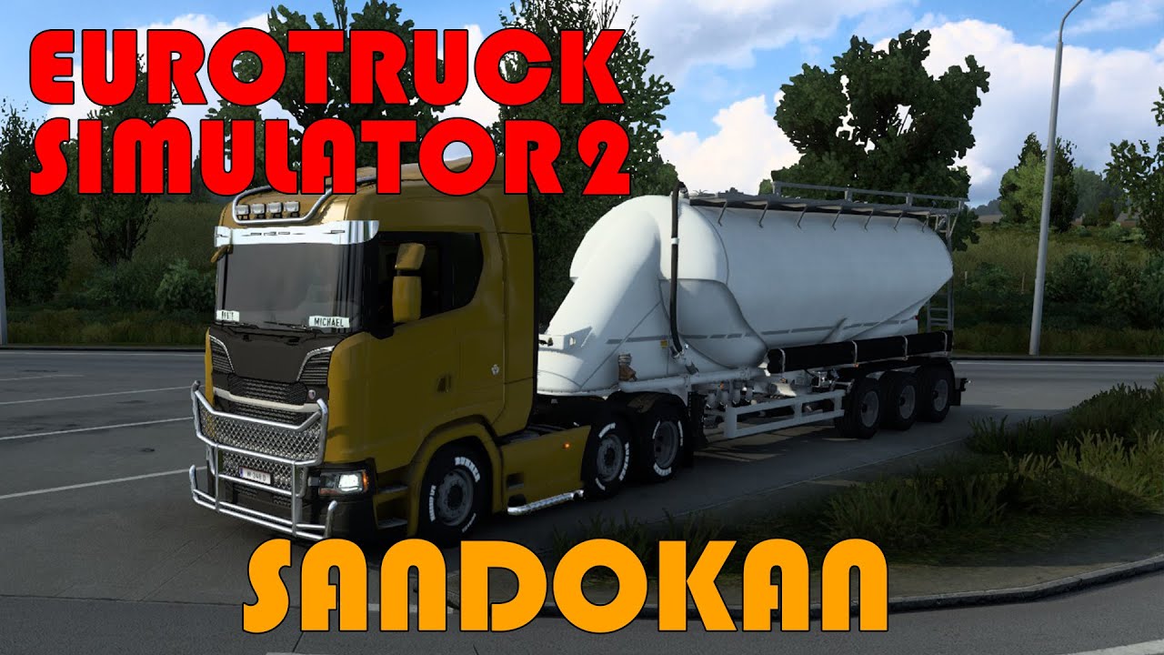 Sandokan #eurotrucksimulator2 #ets2 #gameplay Bist Du bereit?